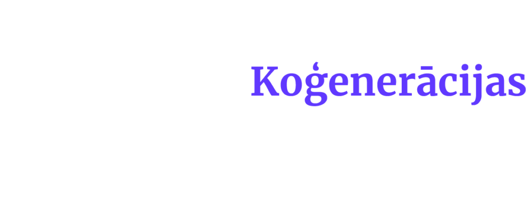 Latvijas koģenerācijas elektrostaciju asociācija Logo